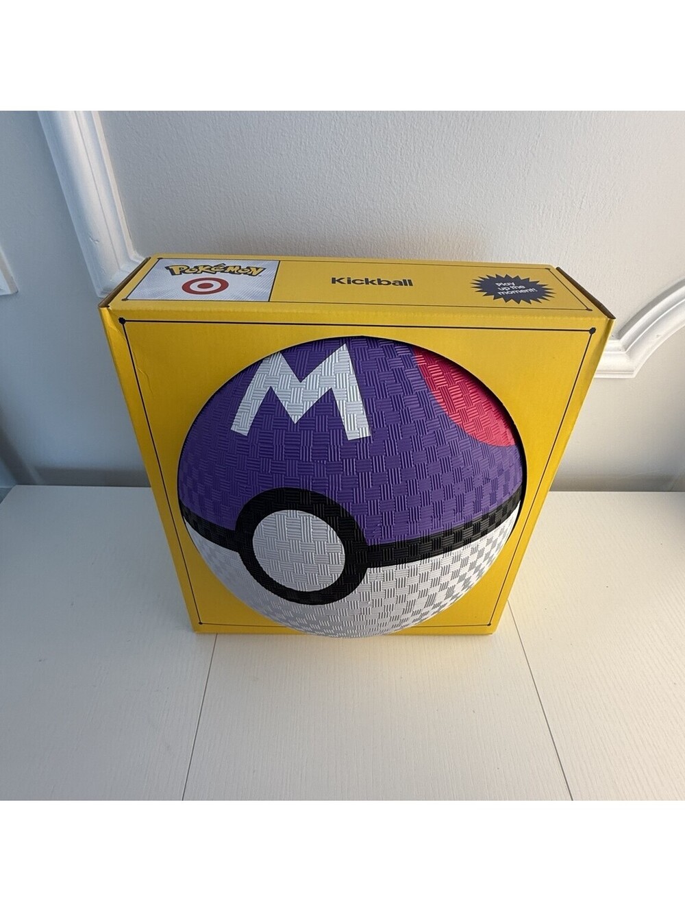 Pokémon x Target Master Ball Kickball 10” 30th Anniversary Exclusive NEW